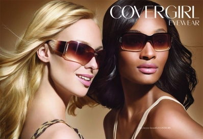 Mixed Cycle Group
[b]CariDee English, Danielle Evans[/b]

Photo: Don Flood
For: CoverGirl
