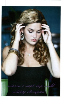 Whitney Thompson
For: Diana Warner Jewelry
