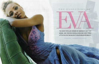 Eva Pigford
Photo: Cliff Watts
For: Essence, July 2005
