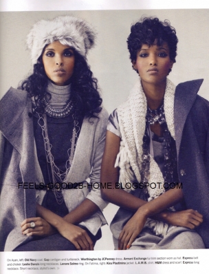 Fatima Siad
Photo: Andrew Yee
For: Essence, November 2008
