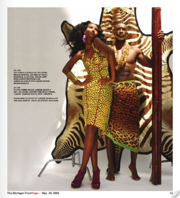 Fatima Siad
Photo: Gosden, GVPStudio2
For: The Michigan Front Page, May 29, 2009, Volume 8
