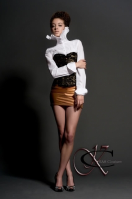 Gabrielle Kniery
Photo: Phantom Toray
For: KAS Couture
