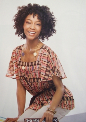 Yaya DaCosta Johnson
For: Kohls
