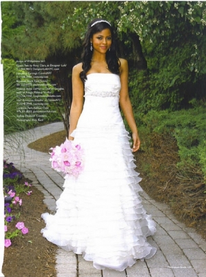 Atalya Slater
Photo: Rick Bard
For: Manhattan Bride Magazine
