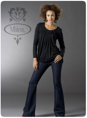 Mercedes Scelba-Shorte
For: Mblem Clothing
