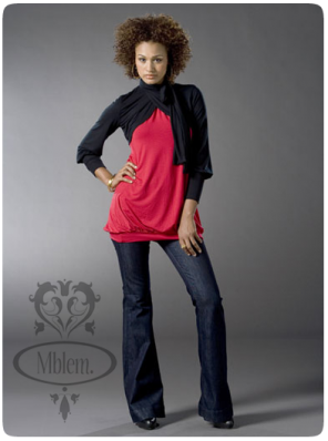 Mercedes Scelba-Shorte
For: Mblem Clothing
