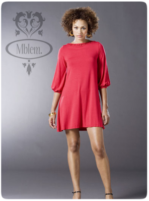 Mercedes Scelba-Shorte
For: Mblem Clothing
