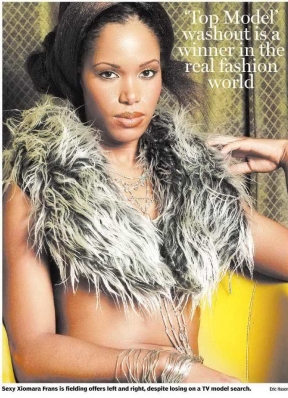 Xiomara Frans
For: New York Post Latino Issue, July 2004
