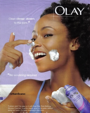 Yaya DaCosta Johnson
For: Olay
