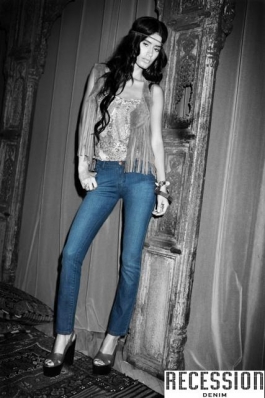 Jaslene Gonzalez
For: Recession Denim
