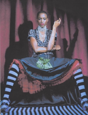 Nnenna Agba
Photo: Hannah Radley-Bennett
For: Red and Lulu, Fall/Winter 2007
