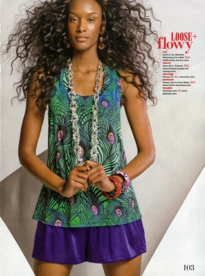 Teyona Anderson
Photo: Don Flood
For: Seventeen, July 2009
