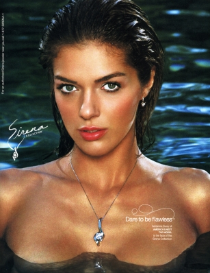 Adrianne Curry
For: Merit Diamonds Sirena Collection
