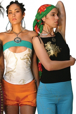 Jade Cole
For: Sistahs of Harlem, Spring 2005 Collection
