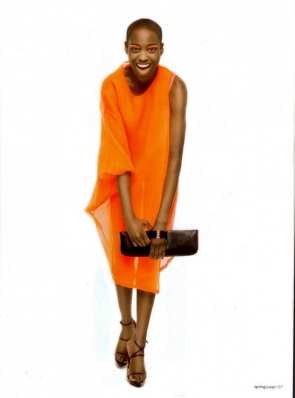 Nnenna Agba
Photo: Stephane Gizard
For: Spring Magazine, July 2008
