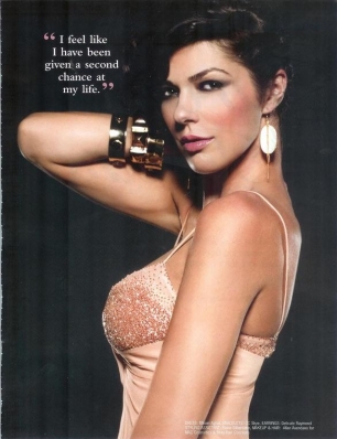 Adrianne Curry
Photo: Odessy Barbu
For: Supermodels Unlimited, July/August 2008
