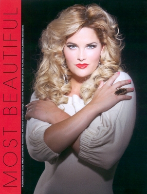 Whitney Thompson
Photo: Steve Azzara
For: Supermodels Unlimited
