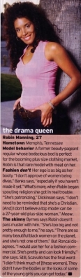 Robin Manning
For: TV Guide, July 2003
