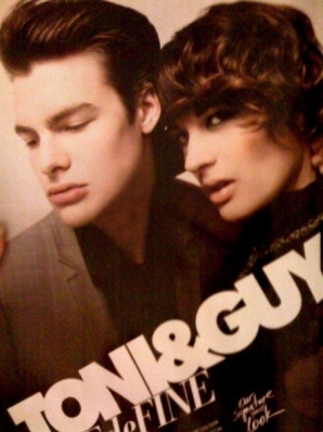 Sara Racey-Tabrizi
For: Toni & Guy
