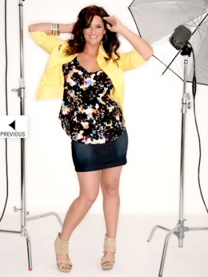 Whitney Thompson
For: Torrid
