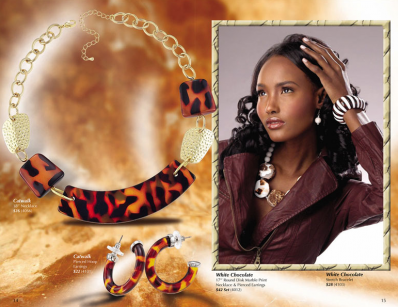 Fatima Siad
For: Traci Lynn Fashion Jewelry
