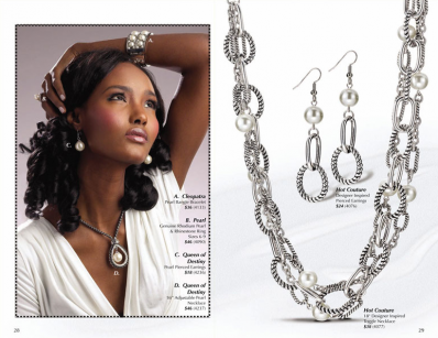 Fatima Siad
For: Traci Lynn Fashion Jewelry
