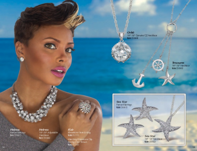 Eva Pigford
For: Traci Lynn Jewelry
