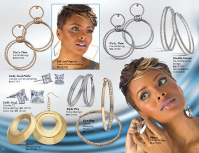 Eva Pigford
For: Traci Lynn Jewelry
