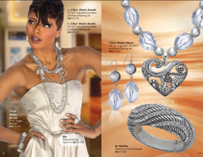 Eva Pigford
For: Traci Lynn Jewelry
