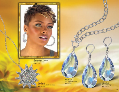 Eva Pigford
For: Traci Lynn Jewelry
