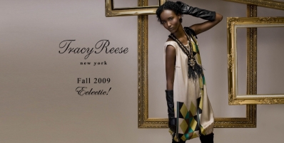 Fatima Siad
For: Tracy Reese, Fall 2009
