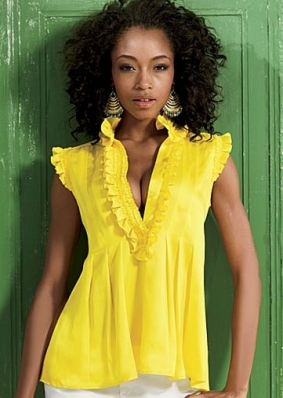 Yaya DaCosta Johnson
For: Venus
