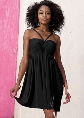 Yaya DaCosta Johnson
For: Venus Clothing
