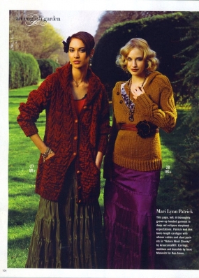 Lisa Jackson
For: Vogue Knitting, Fall 2008
