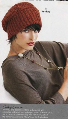 McKey Sullivan
Photo: Paul Amato
For: Vogue Knitting, Fall 2009
