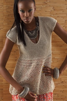 Teyona Anderson
Photo: Paul Amato Photography
For: Vogue Knitting, Spring/Summer 2010
