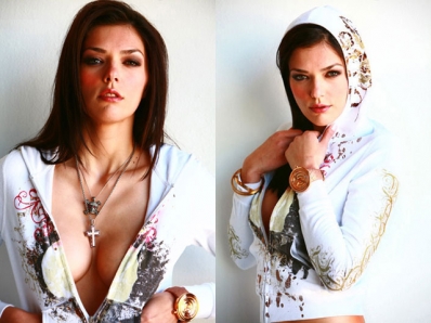 Adrianne Curry
Photo: Laura Grace
For: VonDutch Watches
