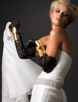 CariDee English
Photo: Michael David Adams
For: Wedding Style
