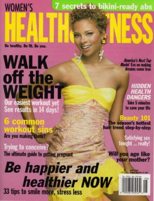 Eva Pigford
For: Women's Health and Fitness, May 2005
