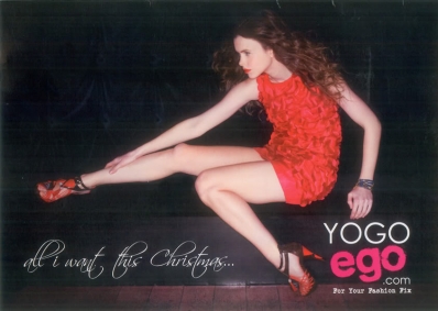 Nicole Linkletter
For: Yogo Ego
