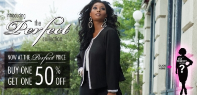 Toccara Jones
For: Ashley Stewart
