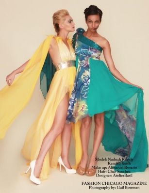 Naduah Rugely
Photo: Gail Bowman
For: Chicago Fashion Magazine
