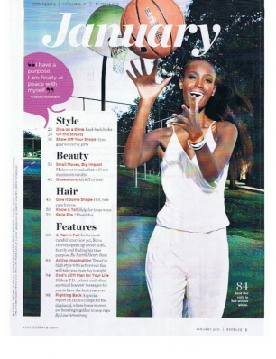 Fatima Siad
Photo: Antoine Verglas
For: Essence Magazine, January 2011
