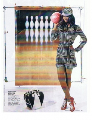 Fatima Siad
Photo: Antoine Verglas
For: Essence Magazine, January 2011
