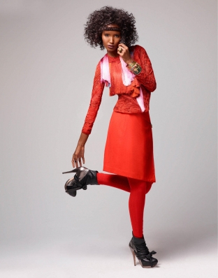 Fatima Siad
Photo: Kwaku Alston
For: Essence Magazine, November 2010
