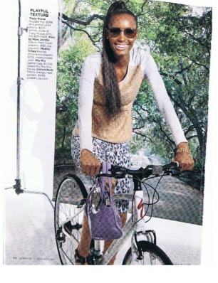 Fatima Siad
Photo: Antoine Verglas
For: Essence Magazine, January 2011
