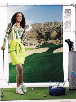 Fatima Siad
Photo: Antoine Verglas
For: Essence Magazine, January 2011
