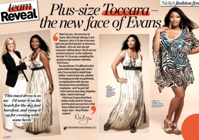 Toccara Jones
For: Evans
