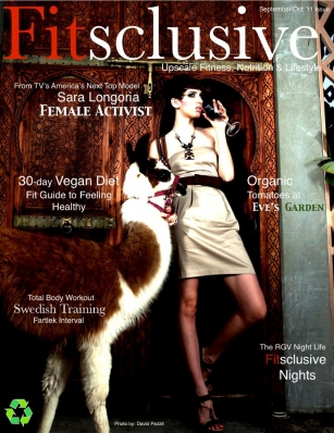 Sara Longoria
For: Fitsclusive Magazine, September/October 2011
