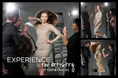 Natasha Galkina
For: Gene Juarez
